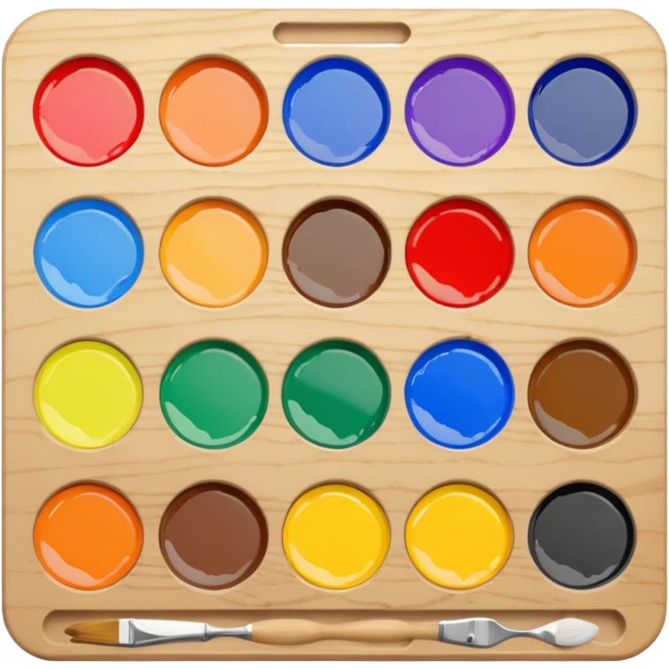 Paint Palette emoji