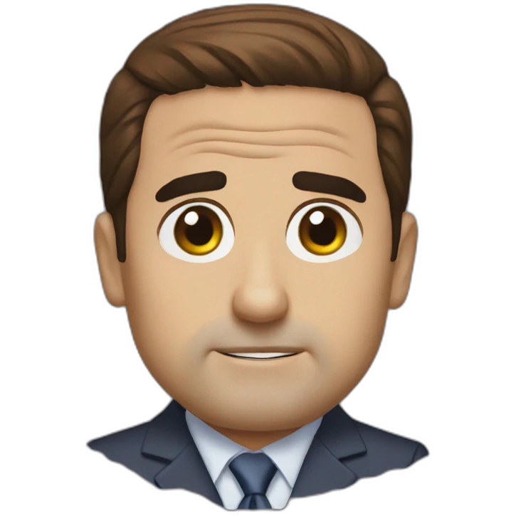 michael scott emoji