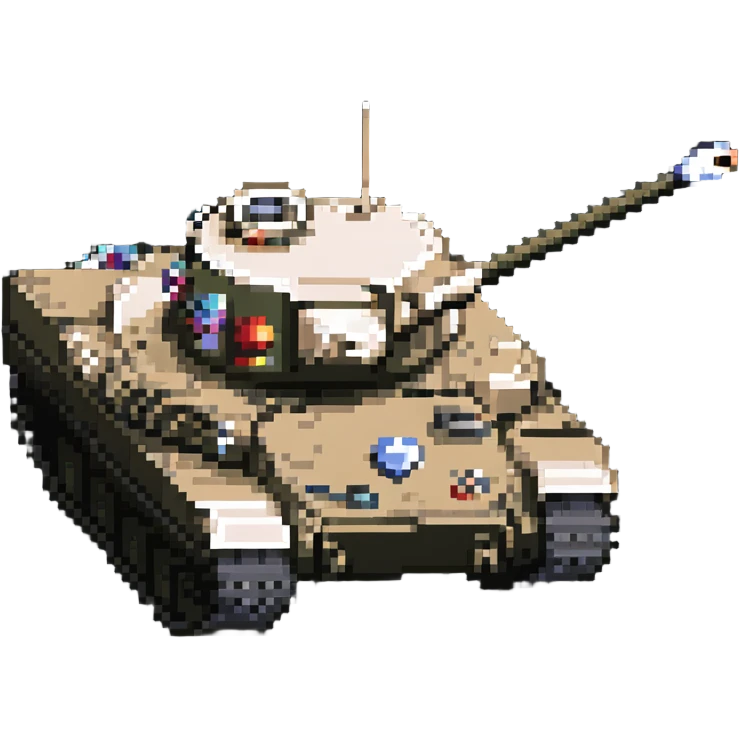 battle tank emoji