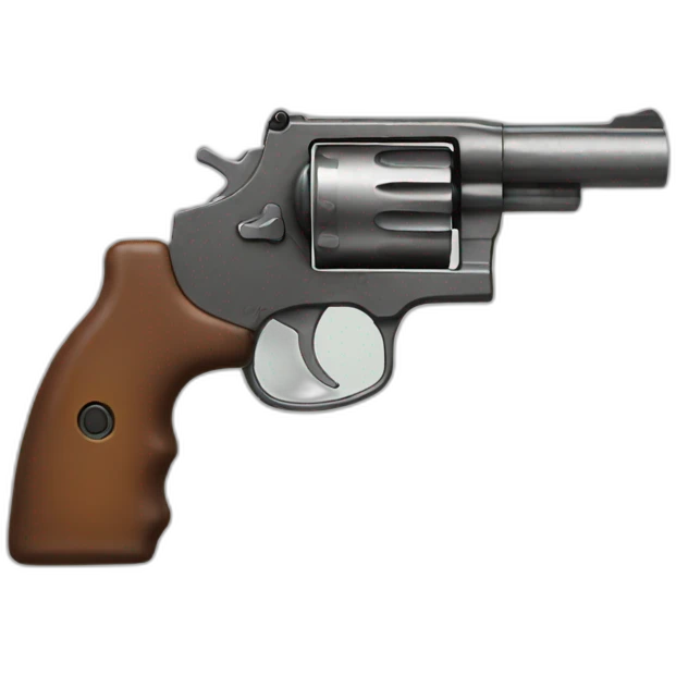 gun + smile emoji