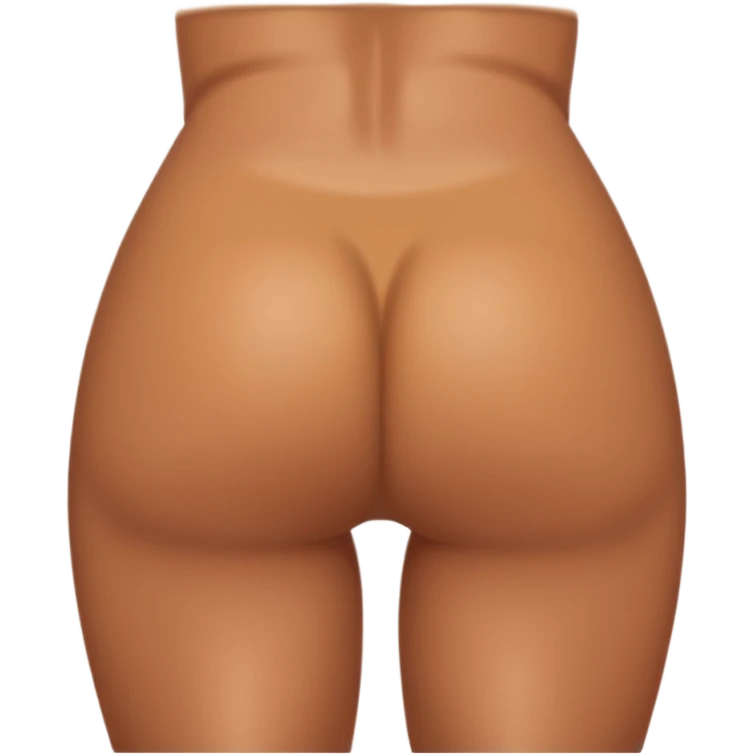 Butt emoji