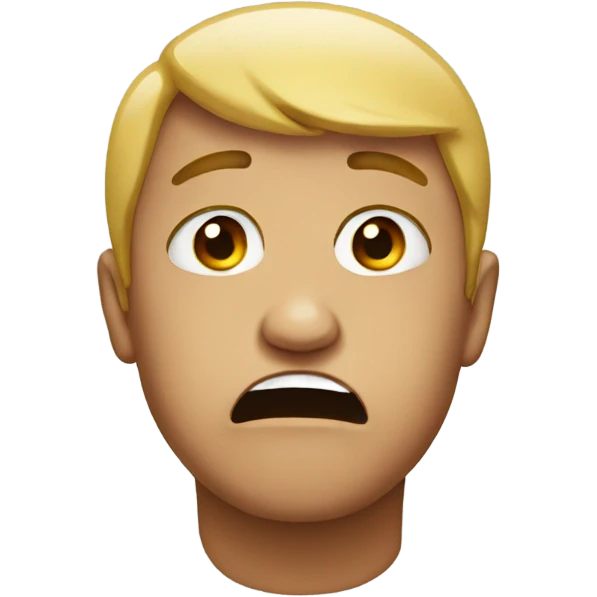 Dramatic Crying emoji  emoji