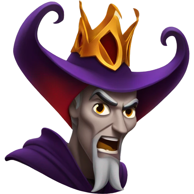 evil sorcerer Jafar emoji