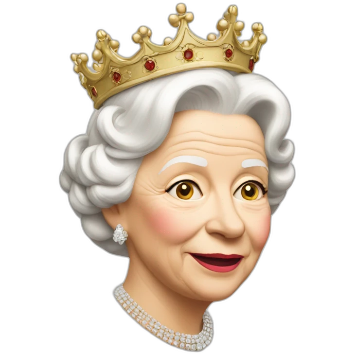 Queen Elisabeth emoji