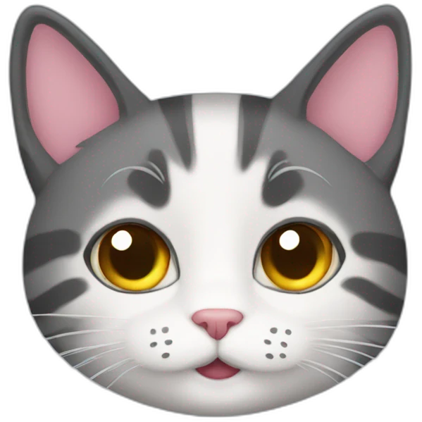 Un gato gay emoji