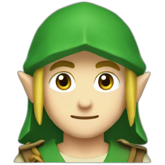 Link from zelda emoji