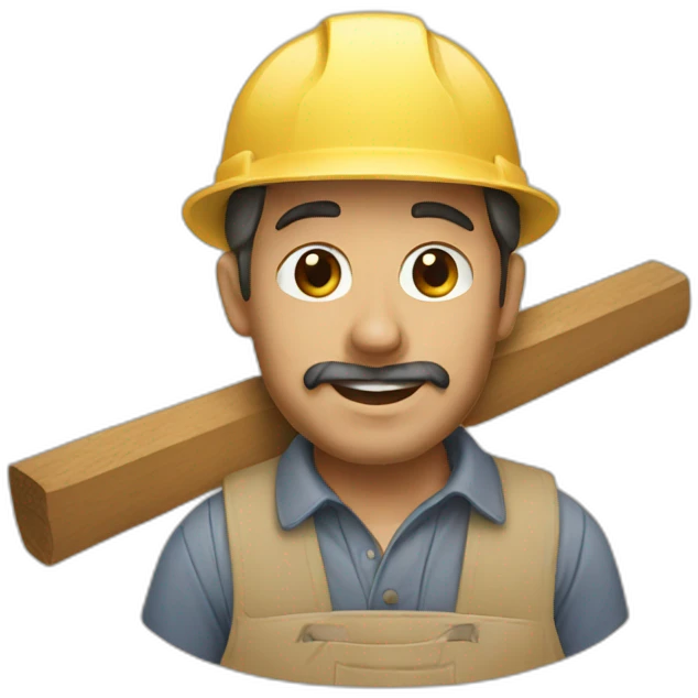 carpenter emoji