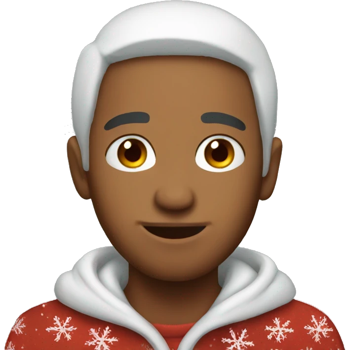 Cozy Christmas  emoji