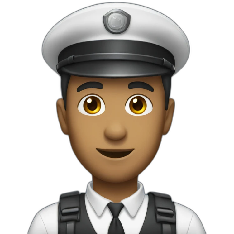 train conductor emoji