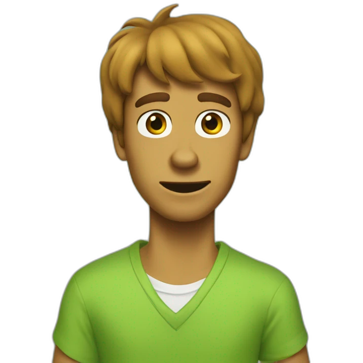 scooby doo shaggy emoji