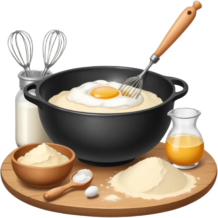 baking preparation emoji