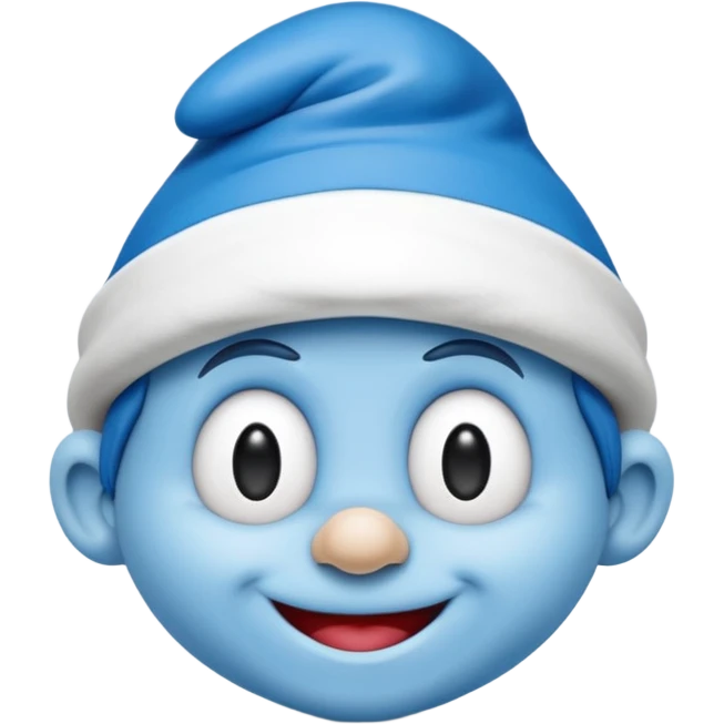 smurf  emoji