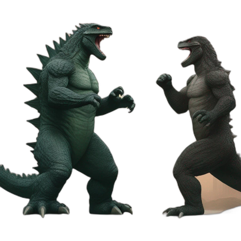 Godzilla vs Kong  emoji