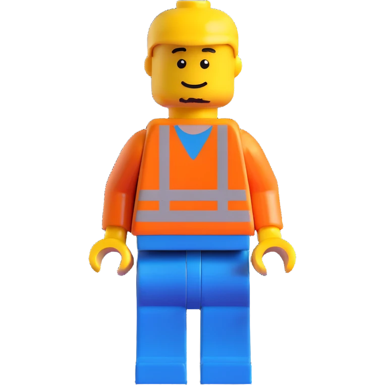 Lego minifigure emoji