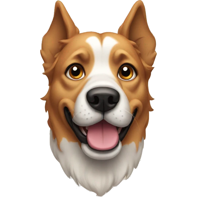Dog emoji