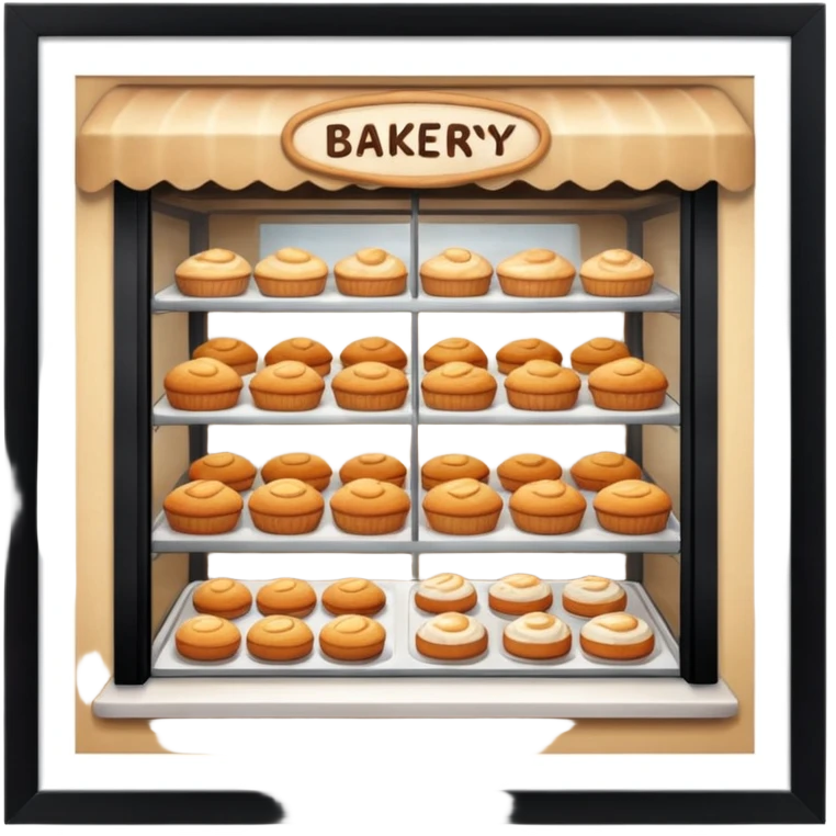 bakery emoji