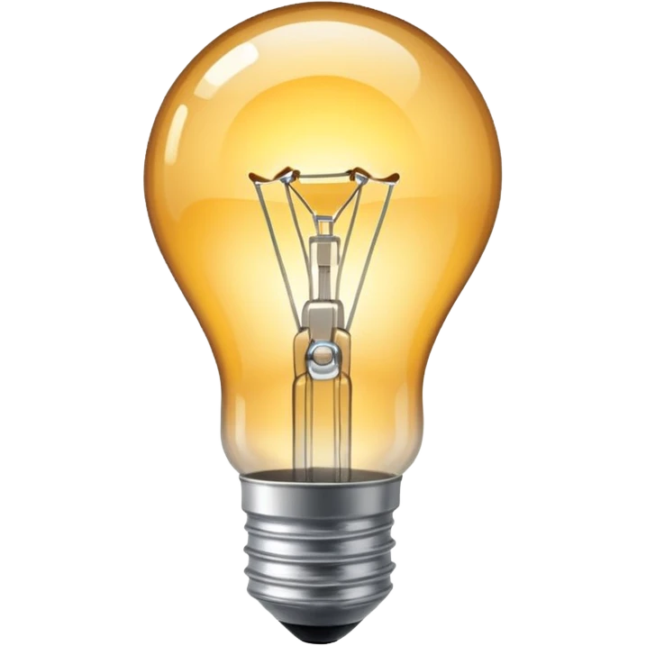 Light Bulb emoji