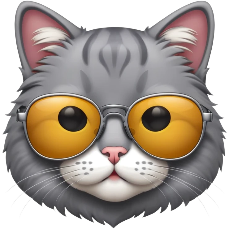 cat wearing sunglasses emoji