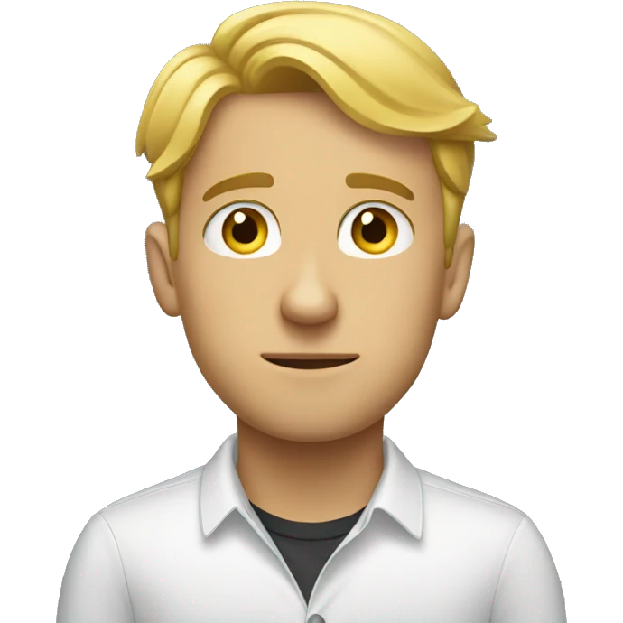 Thinking Ryan Goshling emoji