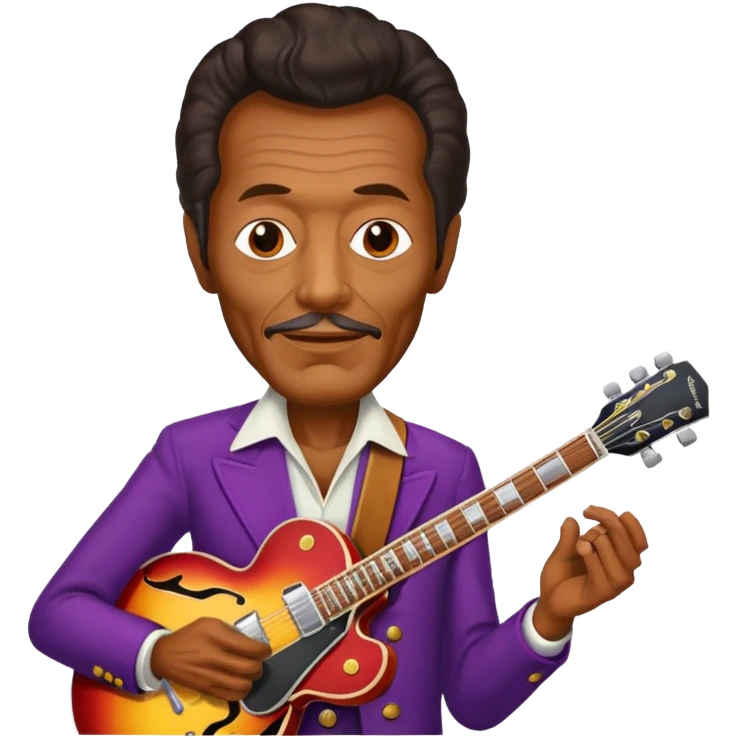 Chuck Berry emoji