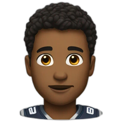 The rookie emoji