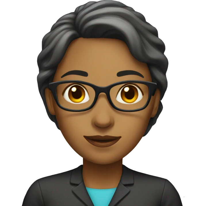 Female teacher emoji