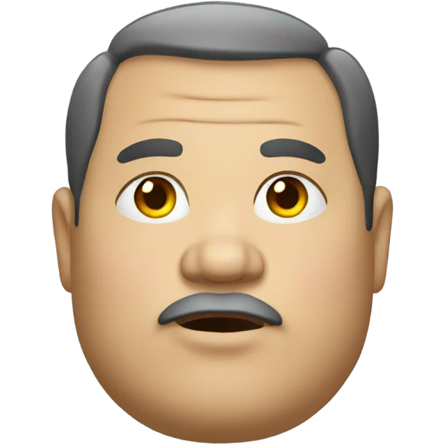Fat man  emoji