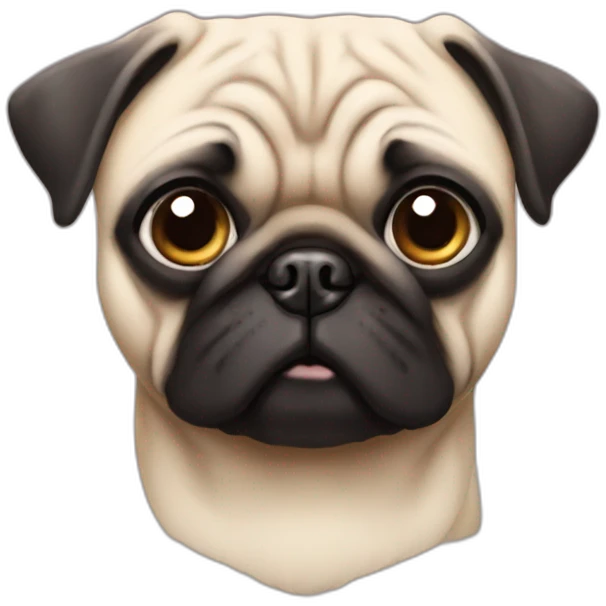 Pug emoji