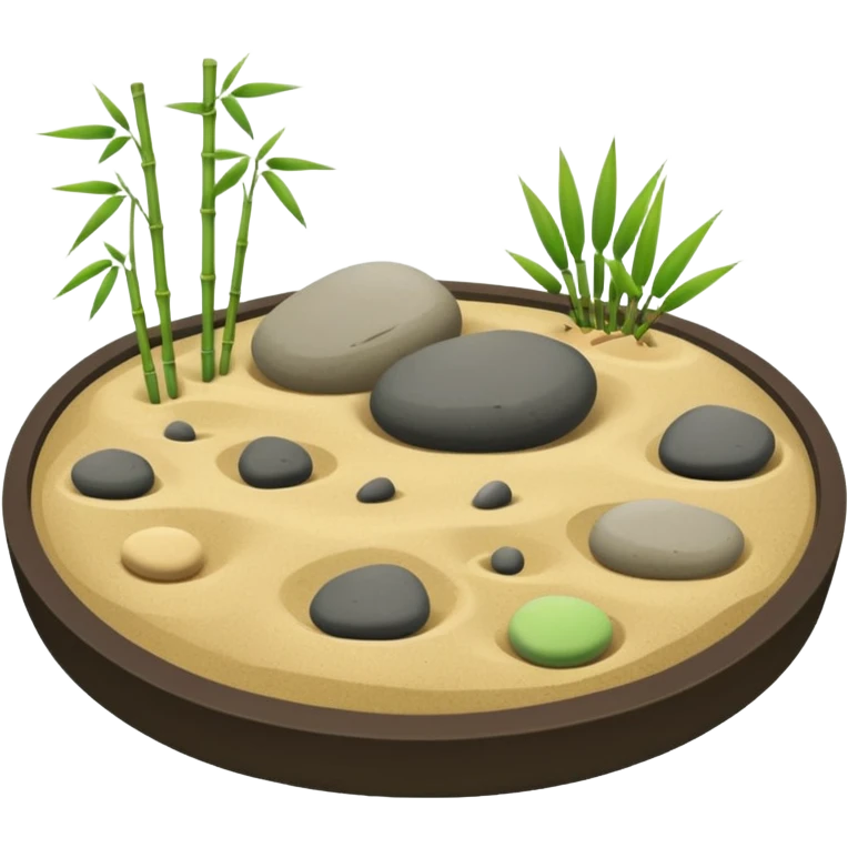 Zen inside emoji