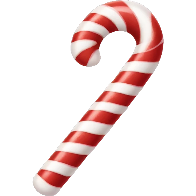 Candy cane  emoji
