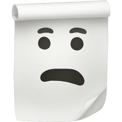 Papier Dokument emoji