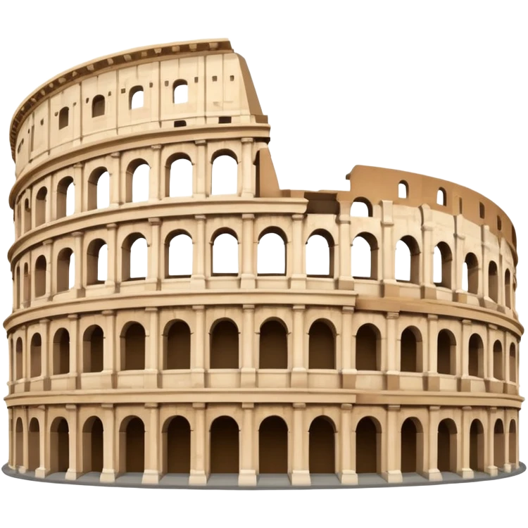 Colosseo di roma emoji