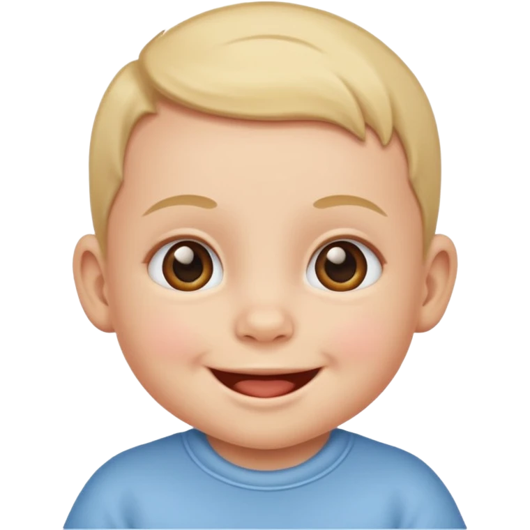 Я создаю маленькую младенцу emoji