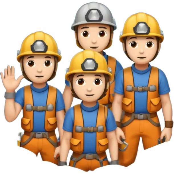 cavers emoji