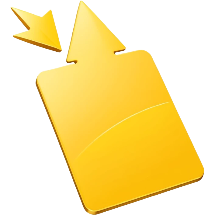 Yellow Uno reverse card emoji emoji