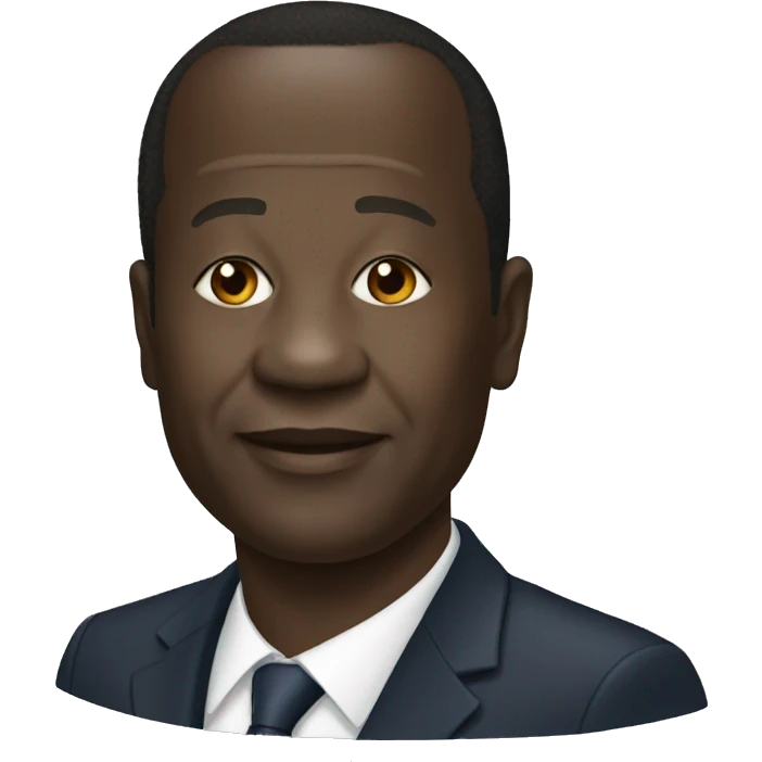 Alassane Ouattara  emoji