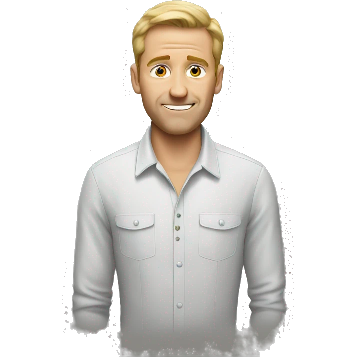 meme white man emoji