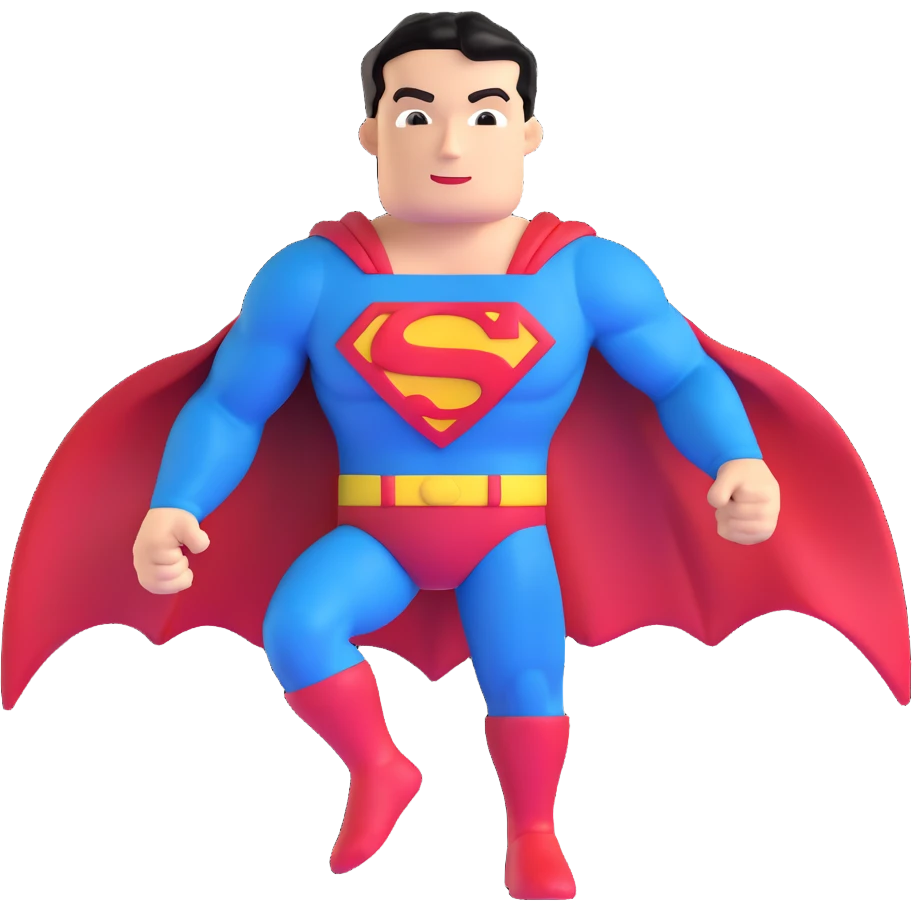superman emoji