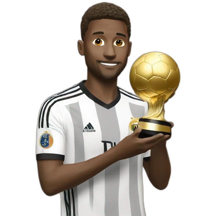 Ballon d'or emoji