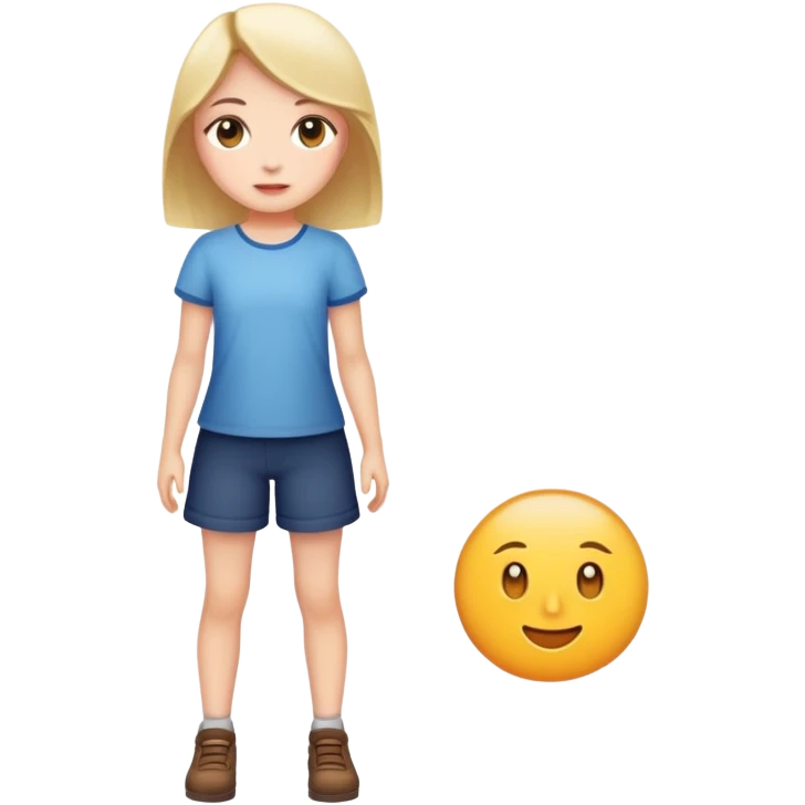 girl full body  emoji