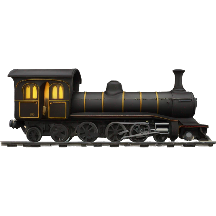 Hogwarts train emoji