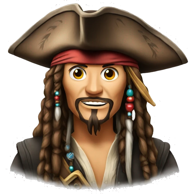 jack sparrow  emoji