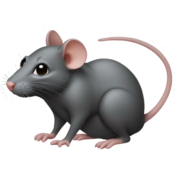 mind blown rat emoji