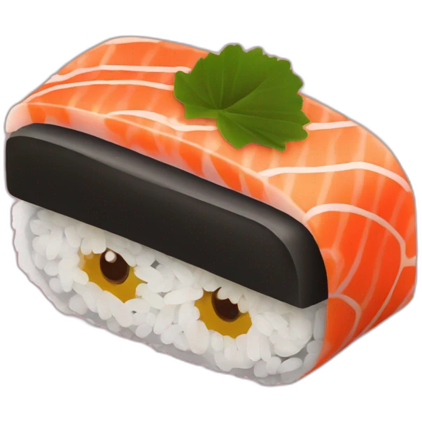 Sushi salmon maki emoji