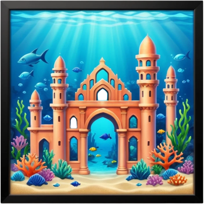 Atlantis emoji