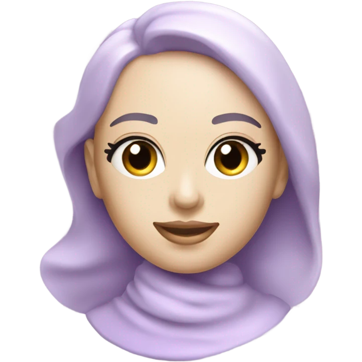 skin care Kit pastel purple  emoji