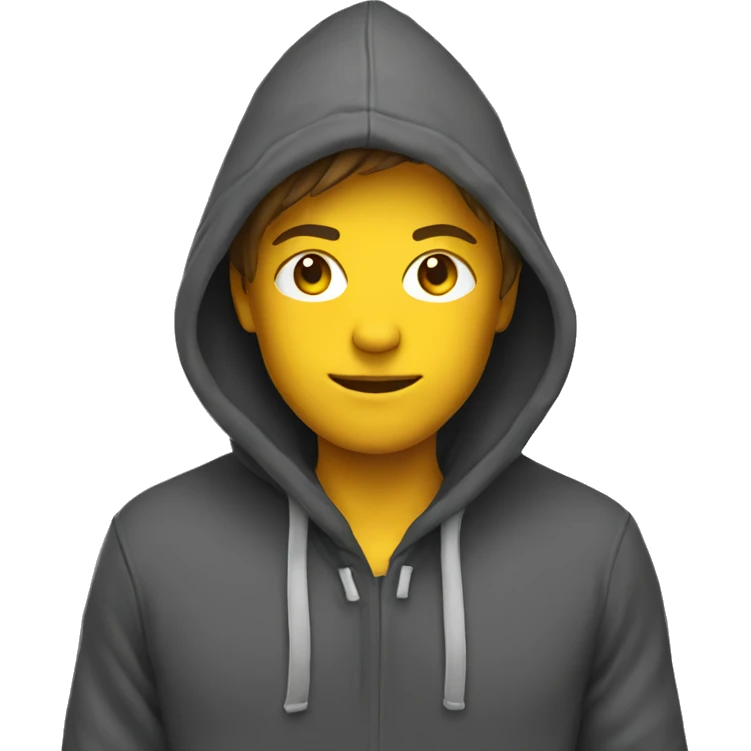 hoodie emoji