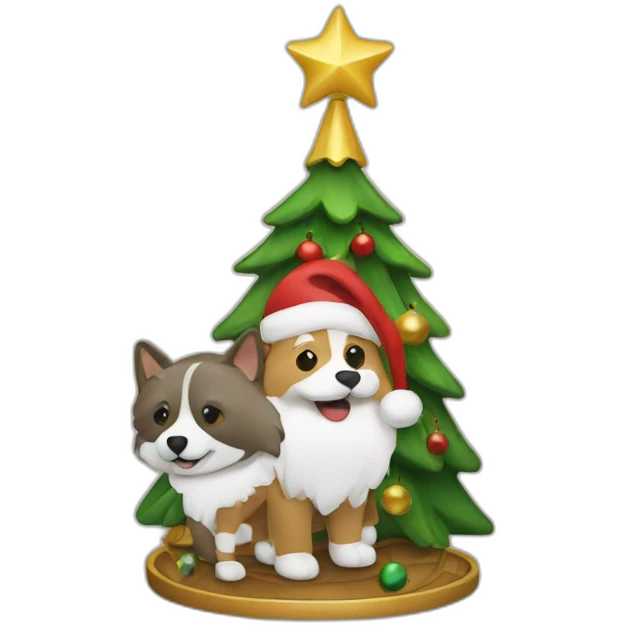 christmas sounder emoji