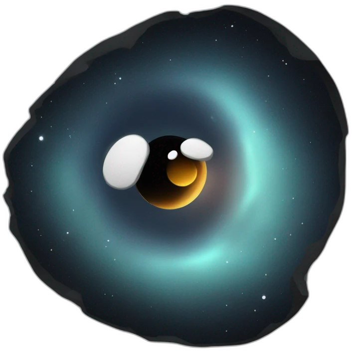 black hole emoji