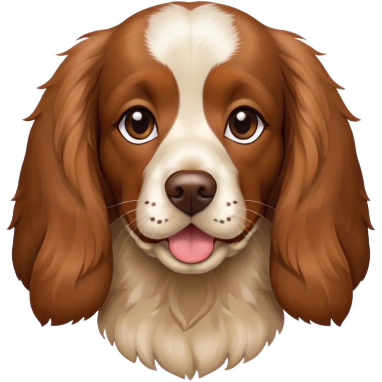 English Cocker Spaniel emoji